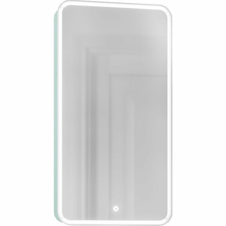 Зеркало-шкаф Jorno Pastel 46 Pas.03.46/BL бирюзовый