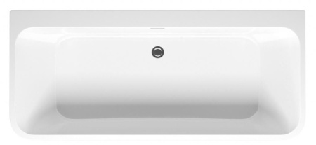 Акриловая ванна Aquanet Family Perfect 170x75 13775 Matt Finish (панель Black matte)