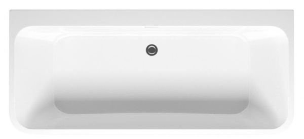 Акриловая ванна Aquanet Family Perfect 170x75 13775 Matt Finish (панель Black matte)