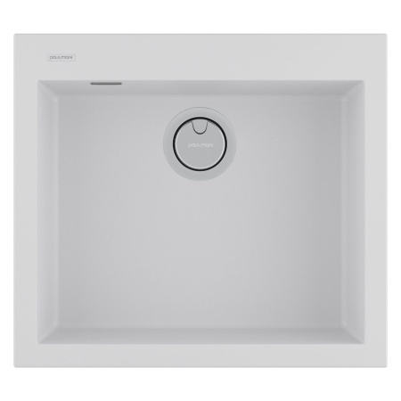 Мойка DECORATION 56, ACRYSTONE, PM935650-WH, WHITE, 560х500 мм, Paulmark