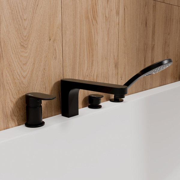 Смеситель на борт ванны WasserKRAFT Elbe 7455