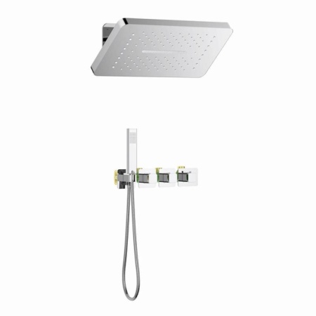 Встраиваемая душевая система с термостатом TIMO Petruma SX-5249/00SM, хром