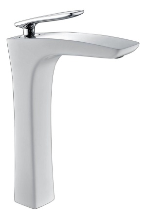Смеситель для раковины TIMO Helmi 4011/00-16F, белый/хром