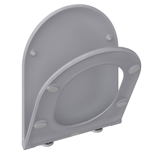 Сиденье для унитаза с микролифтом Wellsee Useful Extras 182623000