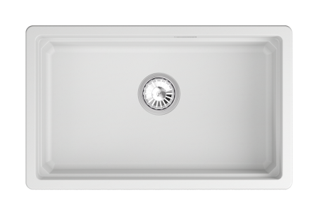 Мойка для кухни Granula Kitchen Space 7303iU арктик, 73х45 см, прямоугольная