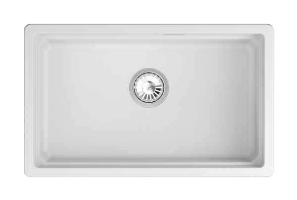 Мойка для кухни Granula Kitchen Space 7303iU арктик, 73х45 см, прямоугольная