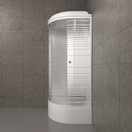 Душевая Кабина Triton Полосы 90*90 В (ДН4)