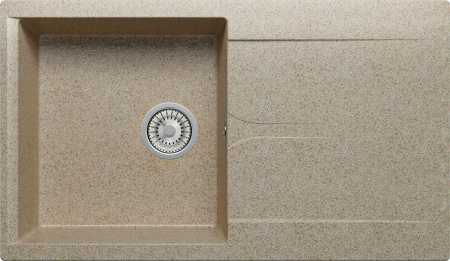 Кухонная мойка Polygran GALS-860 №302 Песочный