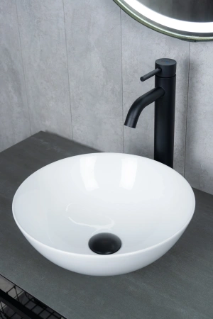 Раковина накладная Gid 9081W