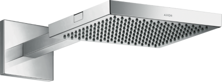 Верхний душ AXOR ShowerSolutions 240/240 1jet. с держателем. хром 10925000