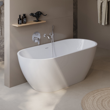 Акриловая ванна BELBAGNO UNO BB701-1400-720-K