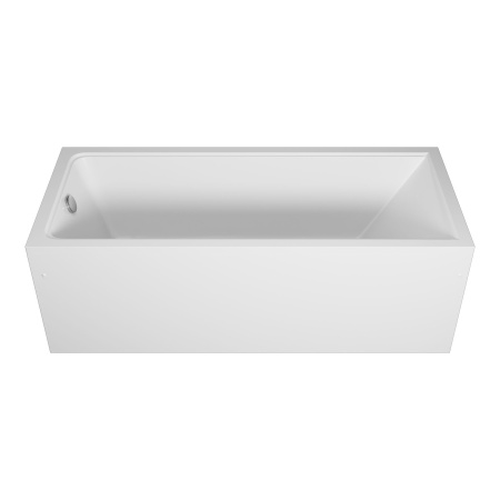 Ванна акриловая Vincea VBT-2G170-LG с ножками 1700*700*470, пристенная, цвет белый