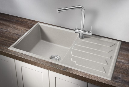 Кухонная мойка Granula GR-8601 базальт