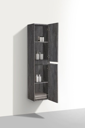 Шкаф-пенал Vincea Chiara/Luka VSC-2CL150GS подвесной, 1500*350*300, G.Stone