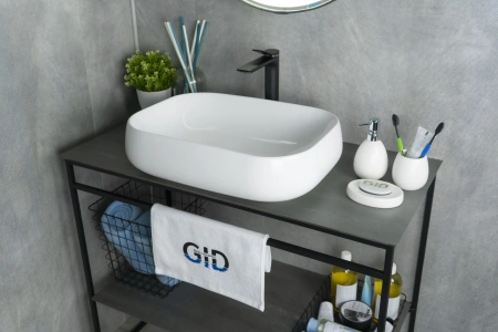 Раковина накладная Gid N9243