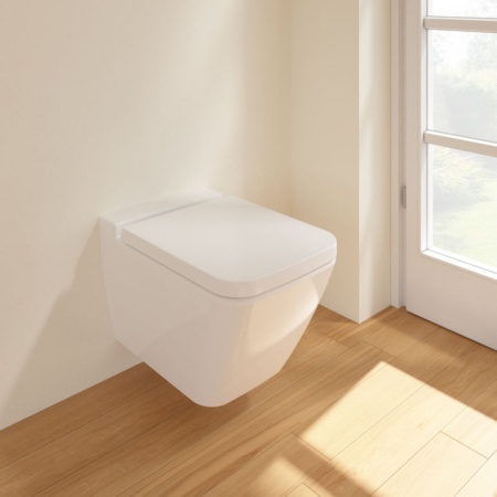 Унитаз Villeroy & Boch Finion, подвесной, открытый смыв, DirectFlush, 4664R0R1