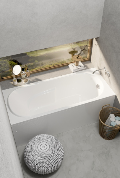 Акриловая ванна Alba Spa Arabella ВПР0110000100 прямоугольная 170х75