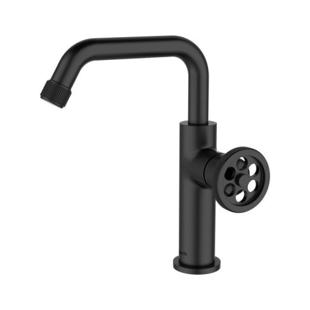 Смеситель для умывальника черный IDDIS Grange GRABLR0i01