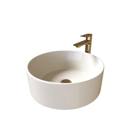 Раковина Grossman GR-3013BEM 400x400x120 бежевая матовая