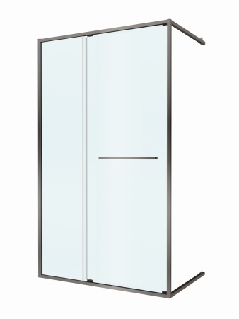Душевая дверь CEZARES LUX-B-FS-11-120-C-GM
