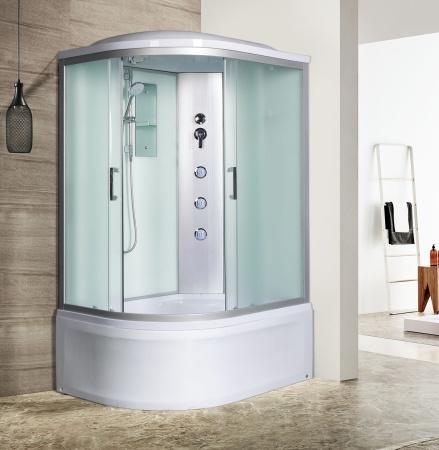 Душевая кабина River DESNA XL 120/90/44 MT R, 120x90x230