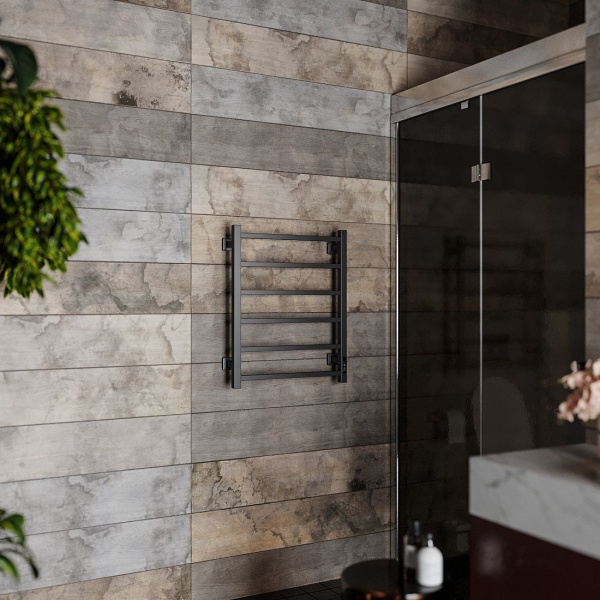 Полотенцесушитель RoxenBath Square 11050-5365B электрический