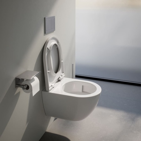 Laufen INEO AIR Клавиша смыва, цвет: хром матовый 9.0011.3.007.000.1