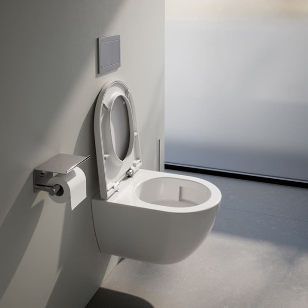 Laufen INEO AIR Клавиша смыва, цвет: хром матовый 9.0011.3.007.000.1