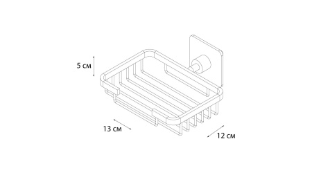 Мыльница решетка Fixsen Square FX-93109