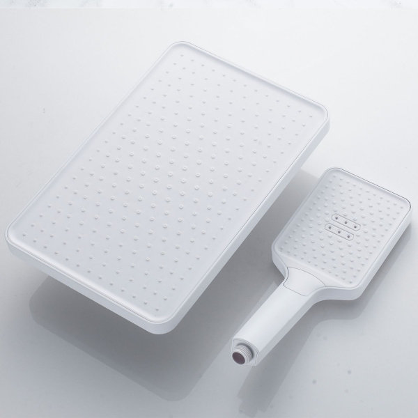 Душевая система Shevanik S4536C, белый