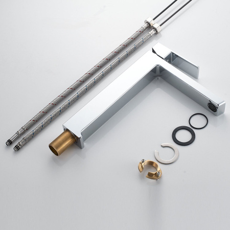 Смеситель для раковины высокий Rose R18 R1811-1, хром