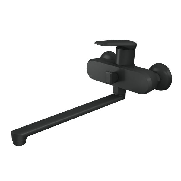 Смеситель для ванны RUSH Nevis NE1735-51Black