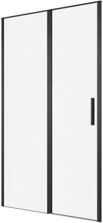 Душевая дверь Allen Brau Priority 120 3.31033.BBA черный браш
