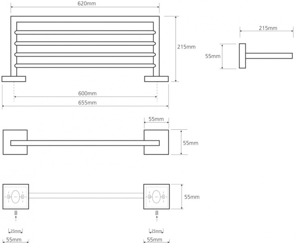 Полочка Bemeta Beta 132205082