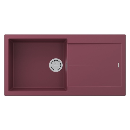 Мойка EXTENSIO 99, ACRYSTONE, PM989950-ME, MERLOT, 990х500 мм, Paulmark