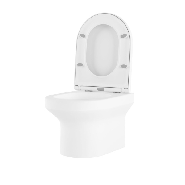 Комплект инсталляции и унитаза 6 в 1 Lavinia Boho Grance Hill Rimless 87561019