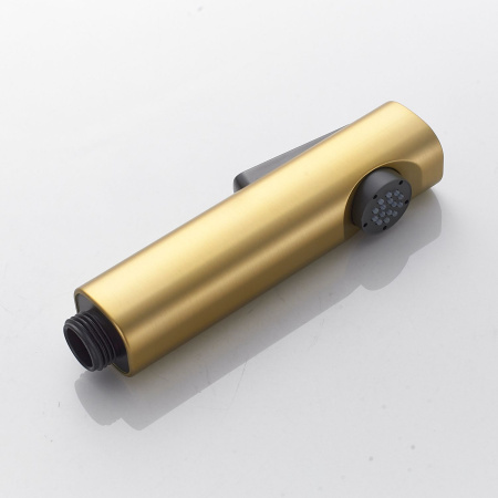 Гигиенический душ со смесителем Shevanik S4105G-1, золотой сатин