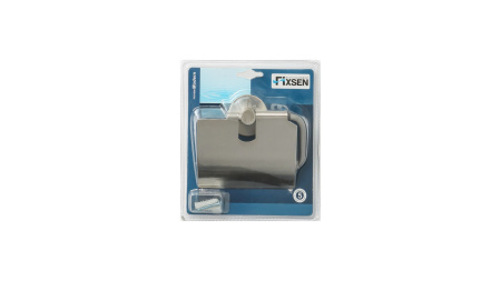 Бумагодержатель с крышкой Fixsen Modern FX-51510