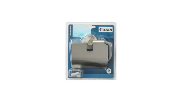 Бумагодержатель с крышкой Fixsen Modern FX-51510