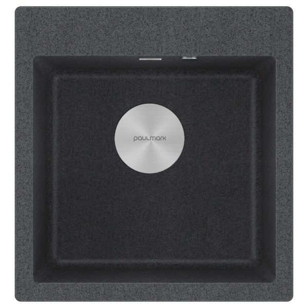 Мойка KANTE 50, IT-GRANIT, PM105152-DG, графит, 510х520, Paulmark