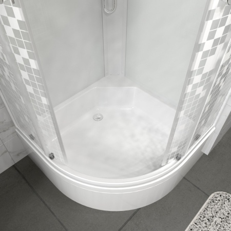 Душевая Кабина Triton Мозаика 90*90 В (ДН4)