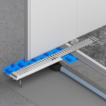 Душевой лоток TIMO Drain System DS230106/01, сатин