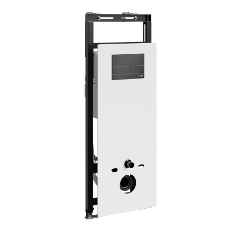 Система инсталляции для унитазов WasserKRAFT Salm 27TLT.010.ME.WH.MB04