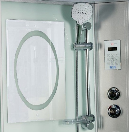 Душевая кабина WeltWasser WW500 NESSE 1004 1000х1000х2170 мм