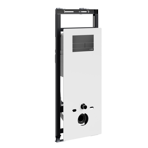Система инсталляции для унитазов WasserKRAFT Salm 27TLT.010.ME.WH.MB04