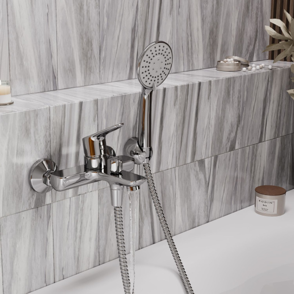 Смеситель для ванны WasserKRAFT Lippe 4501