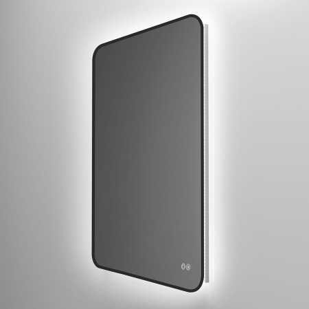 Зеркало Vincea LED VLM-3VC600B-2 600х800 c сенсорным выключателем и диммером, антизапотевание