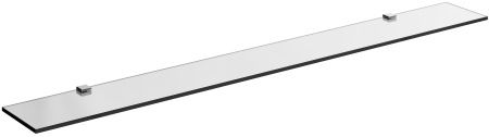 Полка STWORKI Glass Shelf 100 полкодержатели хром
