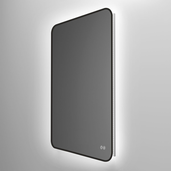 Зеркало Vincea LED VLM-3VC600B-2 600х800 c сенсорным выключателем и диммером, антизапотевание
