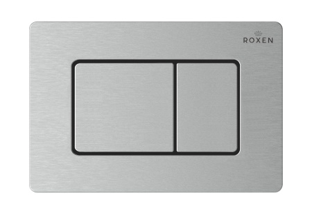 Комплект 6 в 1 RoxenBath StounFix Dual Fresh 968418 (состоит из: 710200, Steel 420280S, 530185-01)